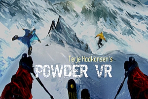 和特杰·哈肯森一起滑雪(Terje Haakonsen’s Powder VR)