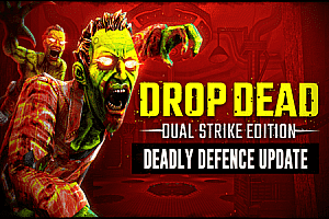 Oculus Quest 游戏《Drop Dead: Dual Strike Edition》打僵尸:双重打击