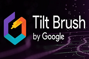 倾斜的刷子 (谷歌绘画) Tilt Brush VR