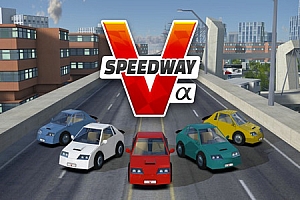 Oculus Quest 游戏《V-Speedway Alpha》模拟赛车驾驶VR