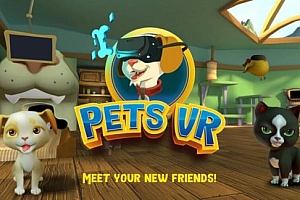 Oculus Quest 游戏《Pets VR》虚拟宠物