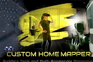 Oculus Quest 游戏《Custom Home Arcade Mapper》房间编辑器