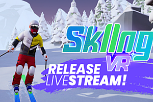 滑雪（Skiing VR）Steam VR 汉化中文版下载