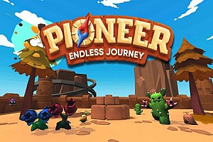 Oculus Quest 游戏《Pioneer: Endless Journey》先锋：无尽的旅程