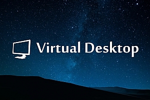 Oculus quest2 virtual desktop官网兑换码VD无线串流SteamVR游戏