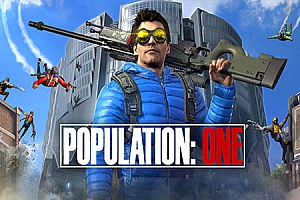 POPULATION ONE 吃鸡 大逃杀quest2 VR游戏兑换码