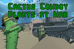 Oculus Quest 游戏《Cactus Cowboy – Plants At War VR》仙人掌战争