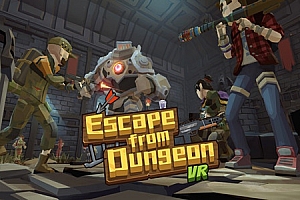 Oculus Quest 游戏《Escape From Dungeon》逃离地牢