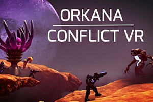 Meta Quest 游戏《ORKANA CONFLICT VR》飓风冲突 VR