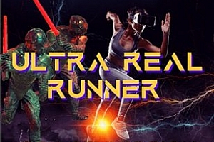 Meta Quest 游戏《VR ULTRA REAL RUNNER: Space Mission BETA》太空跑步测试版