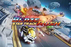 Meta Quest 游戏《BlazeRush: Star Track VR》火焰冲刺：星轨