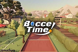 Oculus Quest 游戏《地掷球》Bocce Time! VR