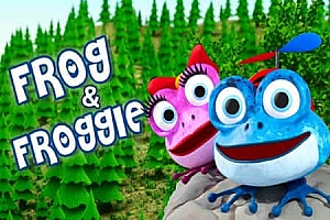 Oculus Quest 游戏《青蛙和青蛙女孩》Frog & Froggie VR