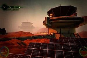 Oculus Quest 游戏《火星提取》Mars Extraction