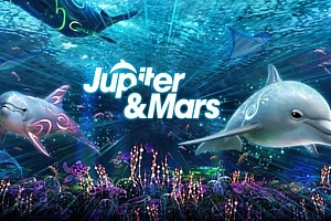 Oculus Quest 游戏《两只海豚》Jupiter & Mars VR