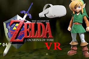 Oculus Quest 游戏《塞尔达 VR》Zelda VR