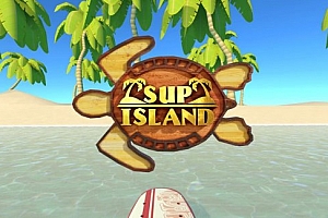 Oculus Quest 游戏《划船小岛》SUP Island