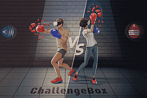 Oculus Quest 游戏《ChallengeBox – Fitness Challenges》拳击健身挑战