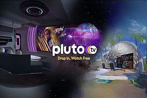 Oculus Quest 游戏《Pluto TV Immersive (Alpha)》冥王星电视频道