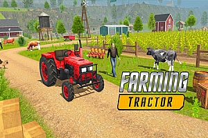 Oculus Quest 游戏《农用拖拉机》Farming Tracto