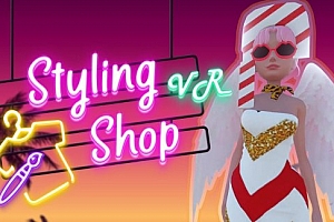 Oculus Quest 游戏《造型店 VR》Stying Shop VR Early Access