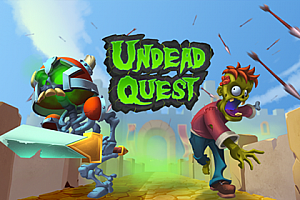 Oculus Quest 游戏《亡灵任务》Undead Quest