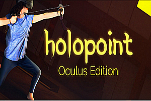 Oculus Quest 游戏《全息箭靶》Holopoint: Oculus Edition