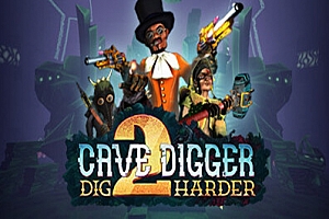 Oculus Quest 游戏《挖洞者2：用力挖》Cave Digger 2: Dig Harder