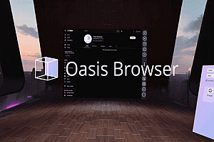 Oculus Quest 工具《绿洲浏览器》Oasis Browser
