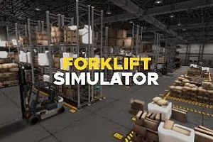Oculus Quest 游戏《叉车驾驶模拟器》Chalkbites Forklift Simulator