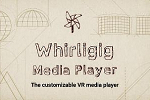 Meta Quest 视频软件《VR媒体播放器》Whirligig VR Media Player