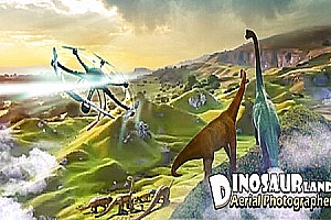 恐龙世界航拍摄影 (Dinosaur Land Aerial Photograph) Steam VR 最新汉化版
