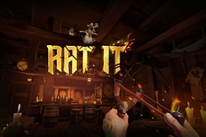Oculus Quest 游戏《射击老鼠》Rat It