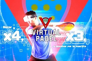 Oculus Quest 游戏《虚拟球拍》Virtual Padel