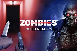 Oculus Quest 游戏《恐怖僵尸混合现实》Horror Zombies Mixed Reality