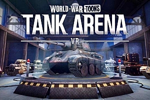 Oculus Quest 游戏《World War Toons: Tank Arena VR》世界大战：坦克竞技场 VR