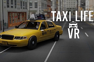 Oculus Quest 游戏《出租车生活》Taxi Life