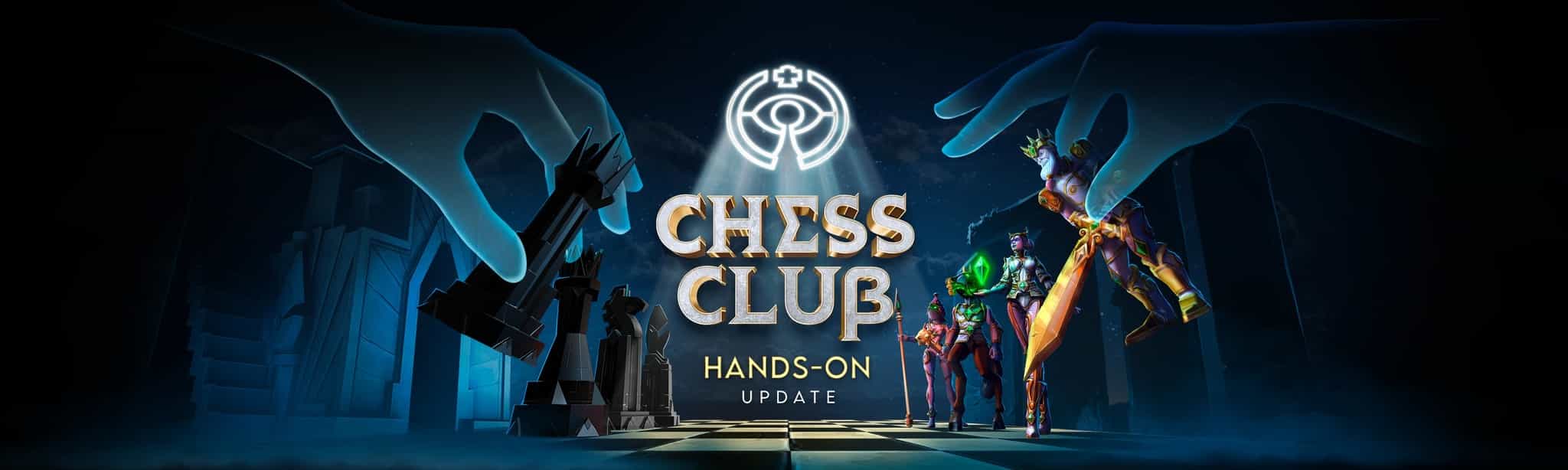 Oculus Quest 游戏《Chess Club VR》国际象棋